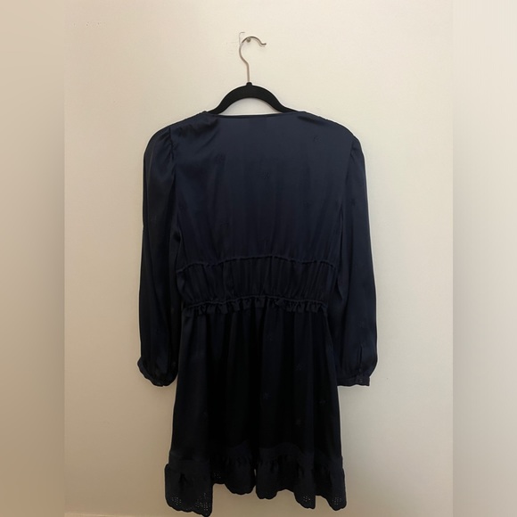 Silk mini dress - Picture 2 of 2